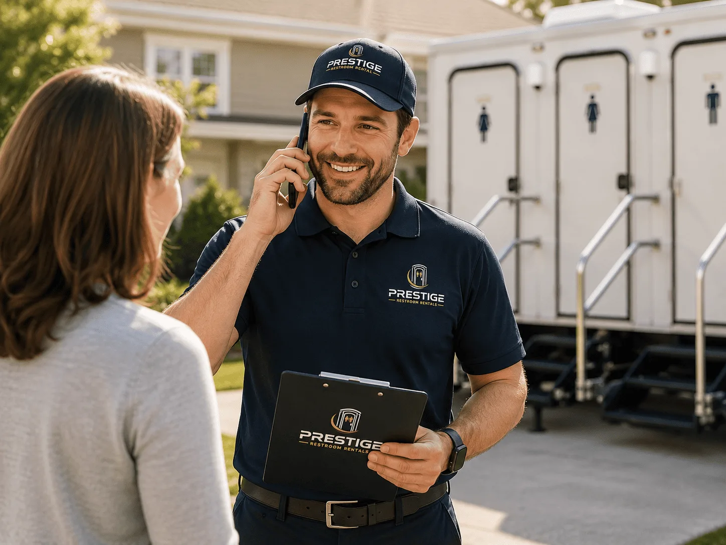 Luxury Portable Restrooms FAQs in Badger, AK